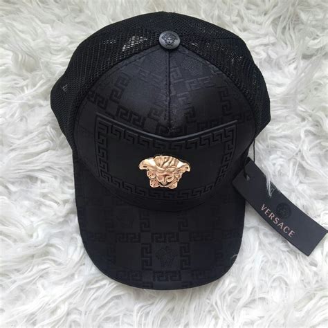 gorra versace original|versace gorros de piel.